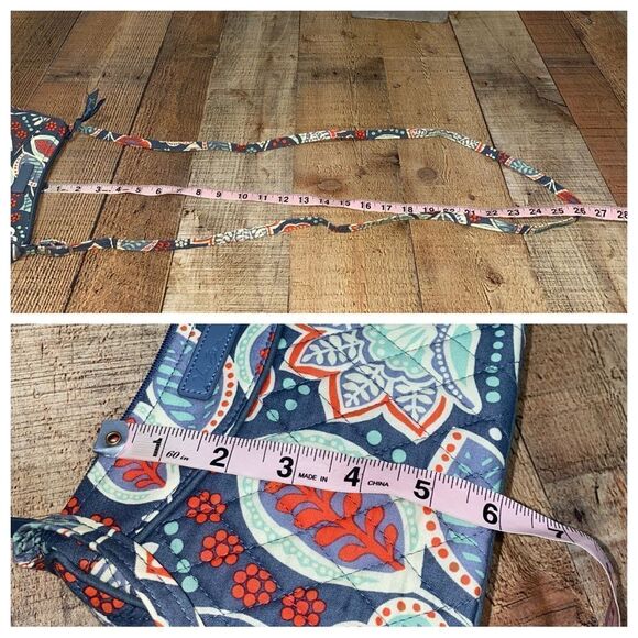 Vera Bradley nomadic floral crossbody bag - Picture 11 of 12